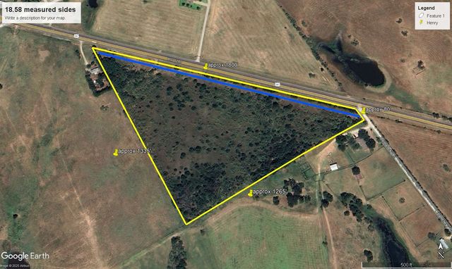 18.58 Acres HWY 287, Mildred, TX 75109