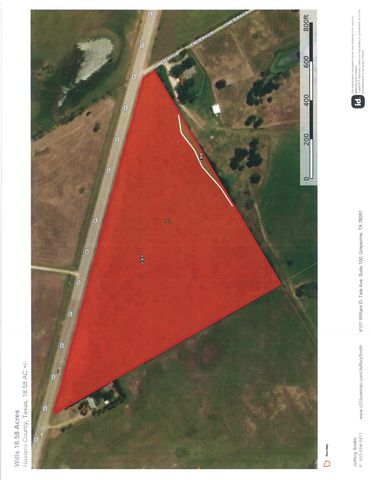 18.58 Acres HWY 287, Mildred, TX 75109
