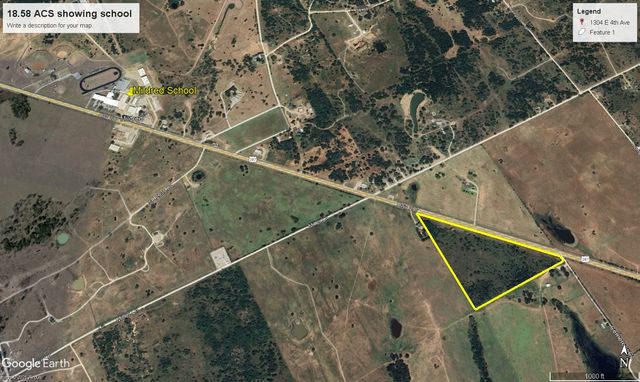 18.58 Acres HWY 287, Mildred, TX 75109