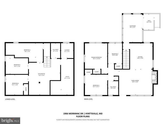 1906 MERRIMAC DR, Hyattsville, MD 20783