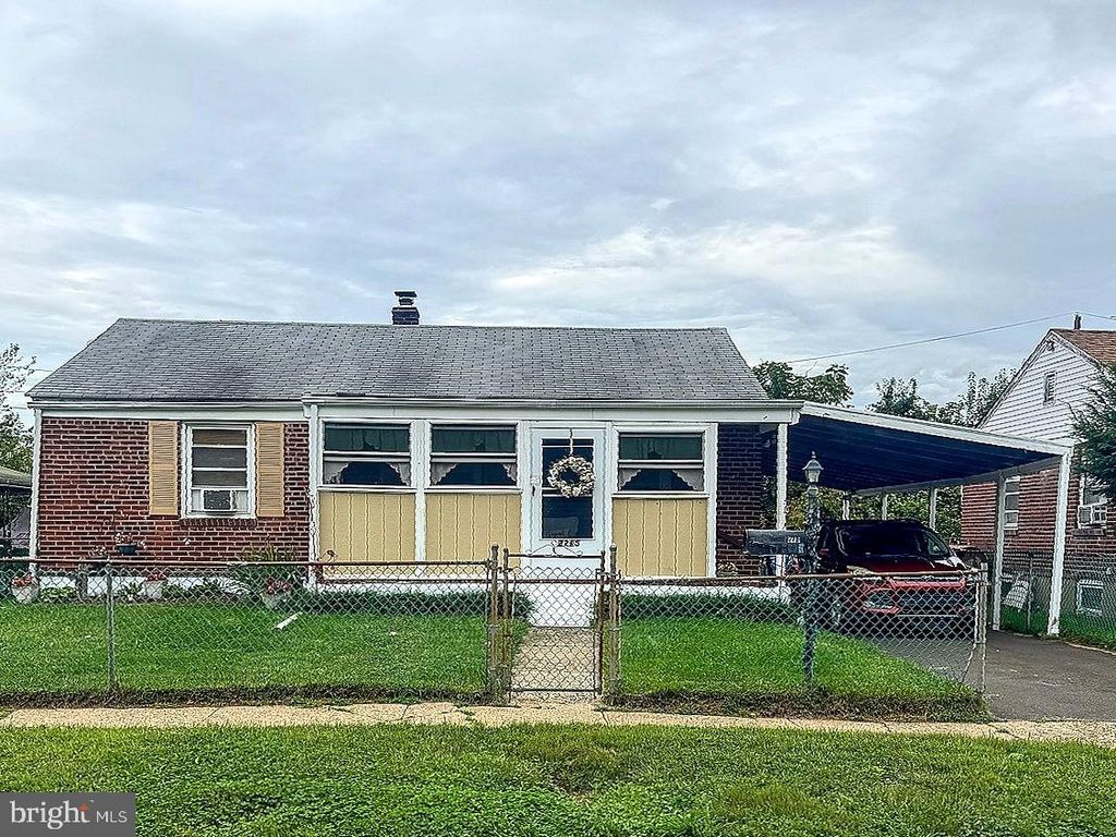 2215 AIRACOBRA ST, Levittown, PA 19057 — exterior