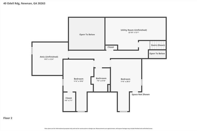 40 O'Dell Ridge, Newnan, GA 30263