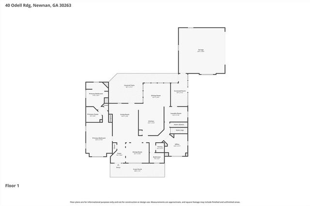 40 O'Dell Ridge, Newnan, GA 30263