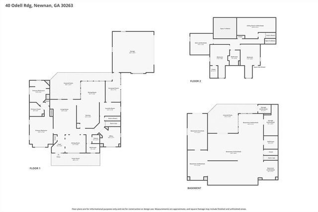 40 O'Dell Ridge, Newnan, GA 30263