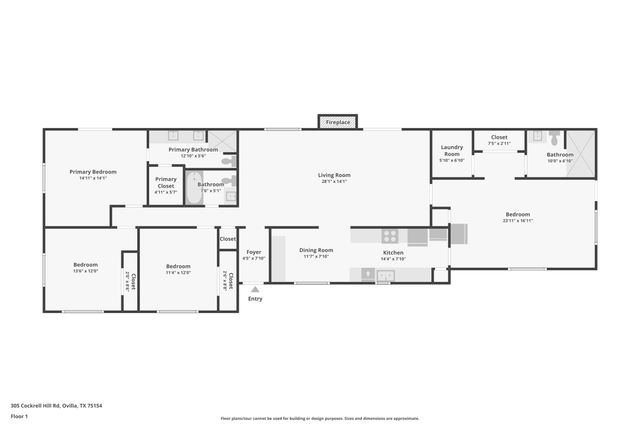 305 Cockrell Hill Road, Ovilla, TX 75154