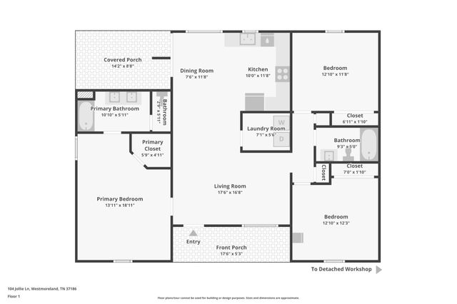 104 Jollie Ln, Westmoreland, TN 37186