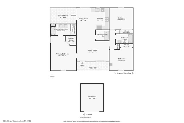 104 Jollie Ln, Westmoreland, TN 37186