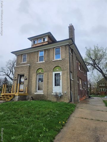 1947 Clairmount Street, Detroit, MI 48206
