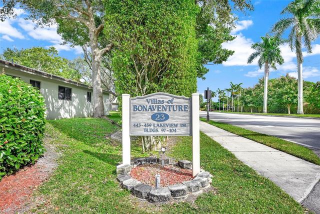 453 Lakeview Dr 1, Weston, FL 33326