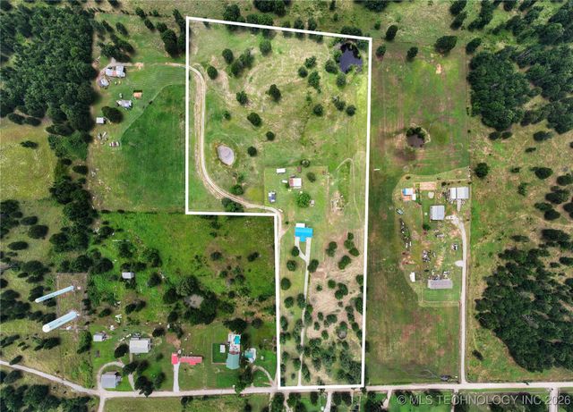 10865 E 258th Street S, Porum, OK 74455