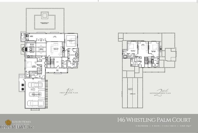146 WHISTLING PALM Court, Ponte Vedra, FL 32081