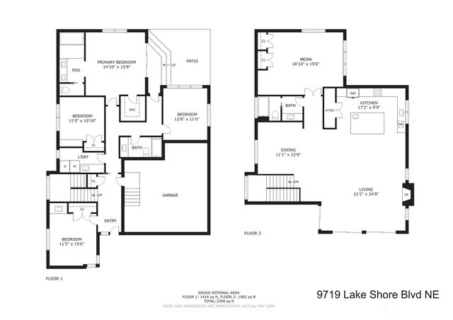 9719 Lake Shore Boulevard NE, Seattle, WA 98115
