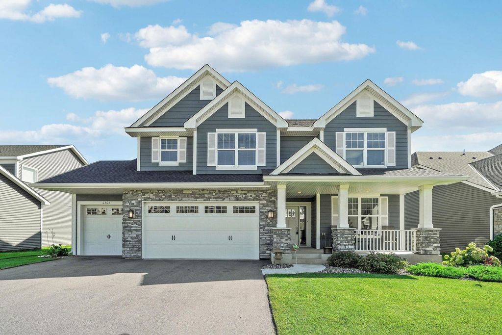 6368 Apple Court, Inver Grove Heights, MN 55077 — exterior