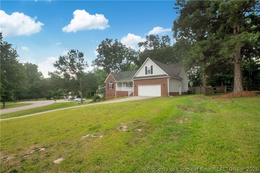 278 Oakmont Drive, Raeford, NC 28376 — exterior