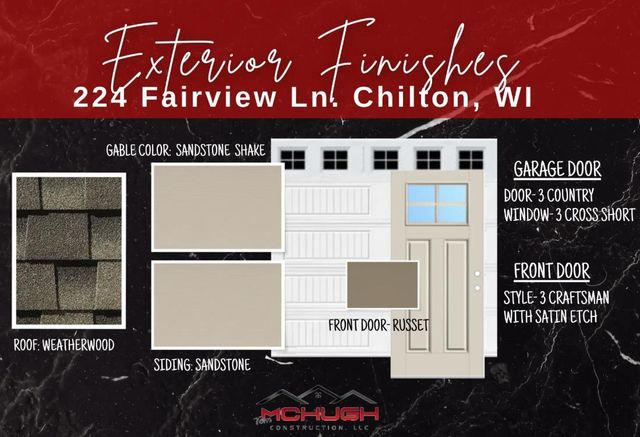 224 FAIRVIEW LANE, Chilton, WI 53014