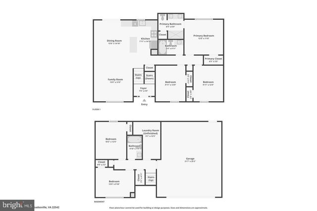 28264 MINE RUN RD, Locust Grove, VA 22508