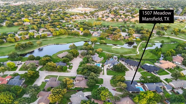 1507 Meadow Way Court, Mansfield, TX 76063
