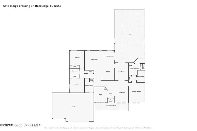 5516 Indigo Crossing Drive, Rockledge, FL 32955