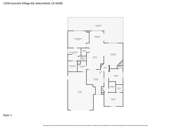 0 13704 Summit Village Road, Bakersfield, CA 93306