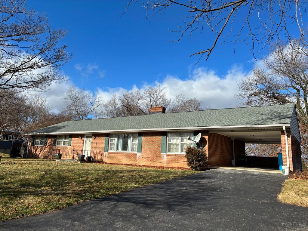 4021 Clairmont ST, Roanoke, VA 24018