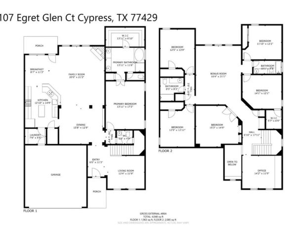 19107 Egret Glen Court, Cypress, TX 77429