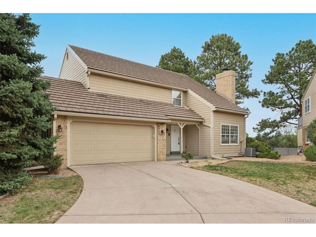 6043 E Briarwood Dr, Englewood, CO 80112