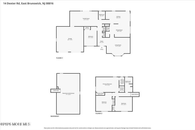 14 Dexter Road, East Brunswick, NJ 08816