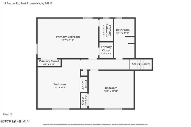 14 Dexter Road, East Brunswick, NJ 08816