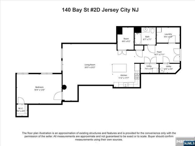 140 Bay Street 2D, Jersey City, NJ 07302