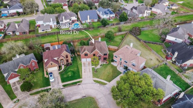 12619 Brandon Bend Drive, Missouri City, TX 77489