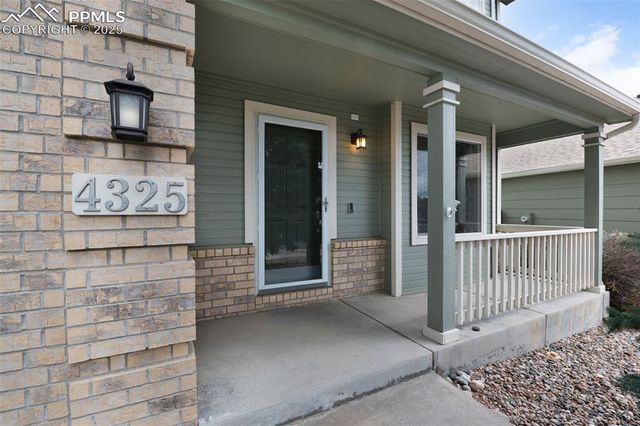 4325 Crow Creek Drive, Colorado Springs, CO 80922