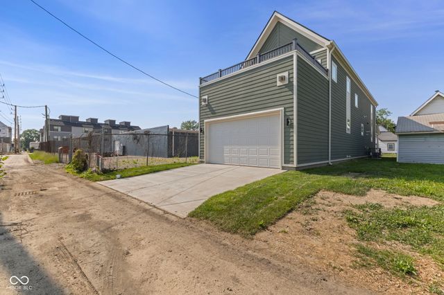 1405 Deloss Street, Indianapolis, IN 46201