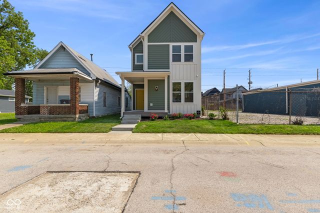 1405 Deloss Street, Indianapolis, IN 46201