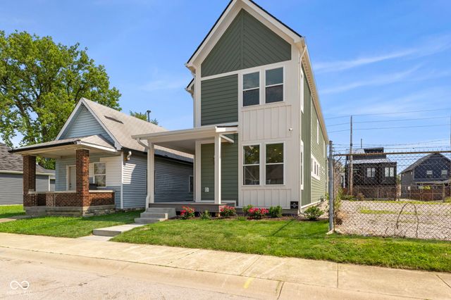 1405 Deloss Street, Indianapolis, IN 46201