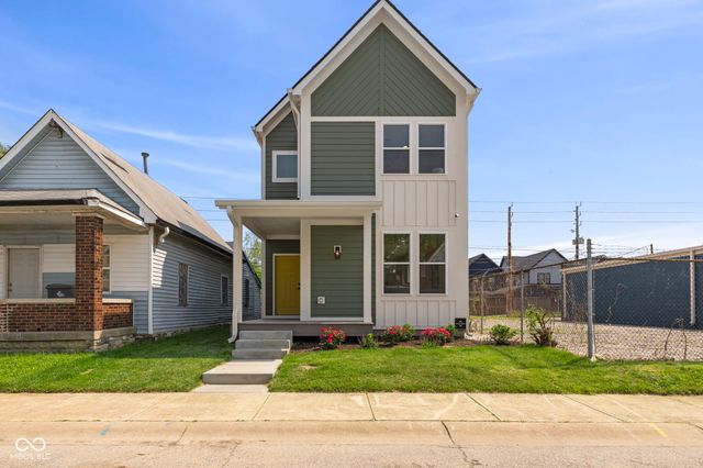 1405 Deloss Street, Indianapolis, IN 46201
