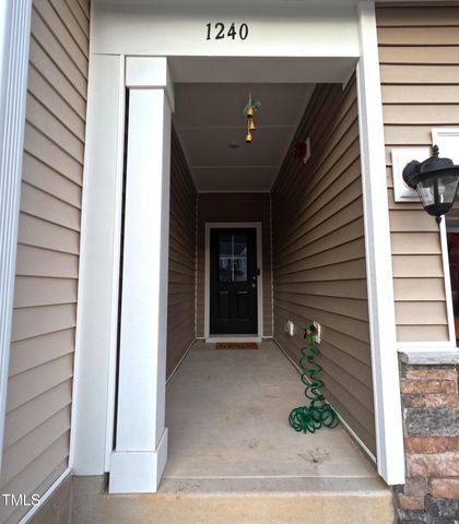 1240 Grenshaw Drive, Morrisville, NC 27560