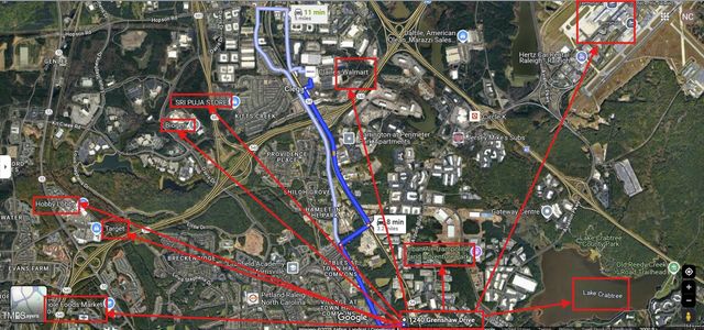 1240 Grenshaw Drive, Morrisville, NC 27560