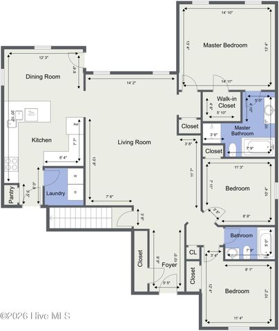 1438 Washington Acres Road, Hampstead, NC 28443