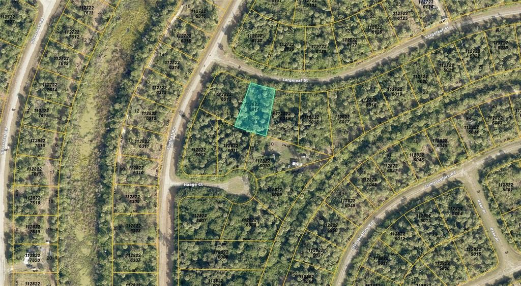 Lot 14 LARGELEAF STREET, North Port, FL 34288