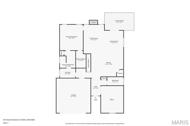 201 Keaton Woods Drive, St Charles, MO 63368