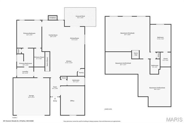 201 Keaton Woods Drive, St Charles, MO 63368
