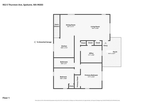 952 E Thurston Ave, Spokane, WA 99203