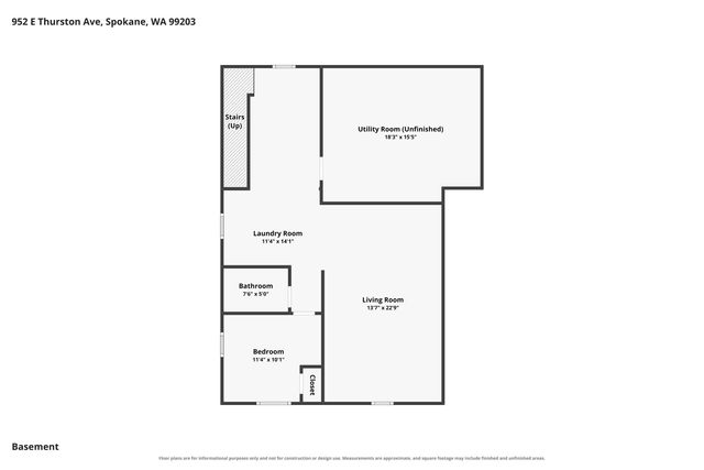 952 E Thurston Ave, Spokane, WA 99203