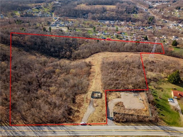 0 Robinson Run Rd, South Fayette, PA 15057