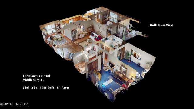 1170 CACTUS CUT Road, Middleburg, FL 32068