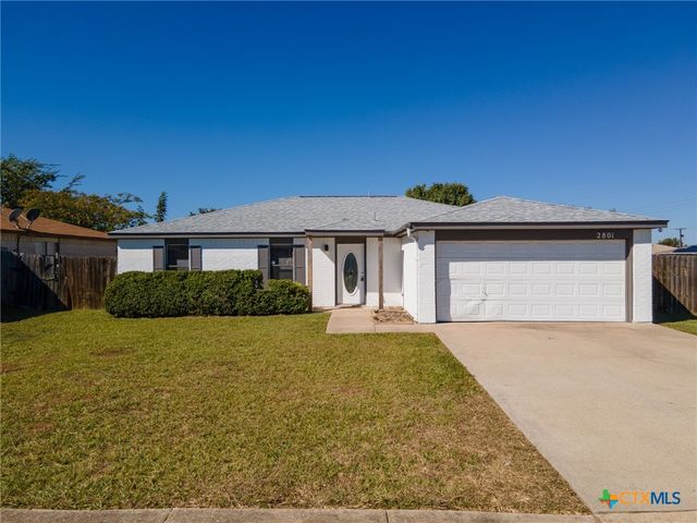 2801 Daytona Drive, Killeen, TX 76549