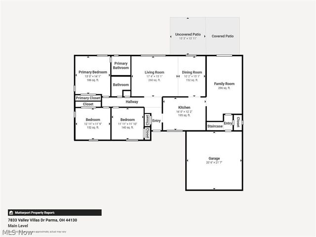 7833 Valley Villas Drive, Parma, OH 44130