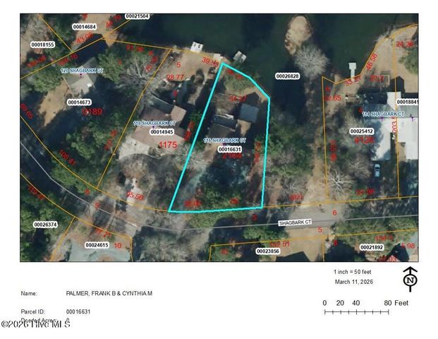 116 Shagbark Court, West End, NC 27376