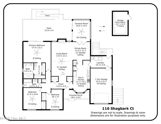 116 Shagbark Court, West End, NC 27376