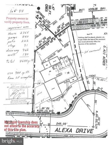 5 ALEXA DR, Lititz, PA 17543
